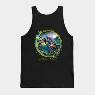 Turtle Lover Tank Top